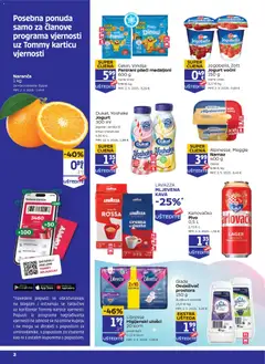 Pregled letka Tommy Pogodnosti za Tommy vjerne članove trgovine Tommy vrijedi od 03.09.2026