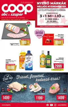 COOP - COOP - Újság Észak Kelet Pro-Coop Zrt megtekintése, amely érvényes 2026.04.30.-től