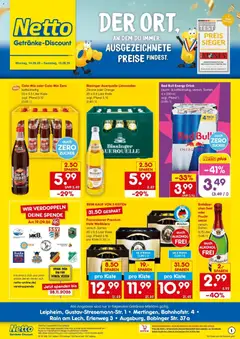 Vorschau von dem Prospekt des Geschäftes Netto Marken-Discount, gültig ab dem 14.09.2026