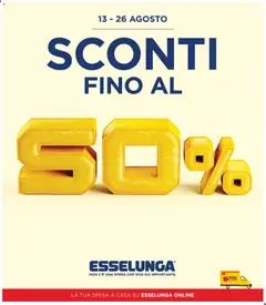 Anteprima dell'opuscolo Esselunga S volantino dal negozio Esselunga S valido da 13/08/2026