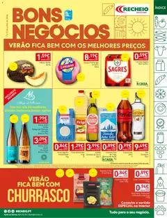 Pré-visualização do folheto da loja Recheio válida a partir de 07/07/2026