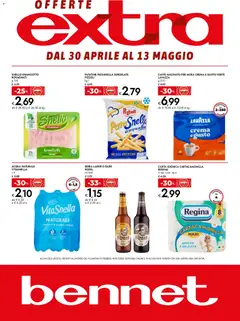 Anteprima dell'opuscolo bennet volantino Extra dal negozio bennet valido da 30/04/2026