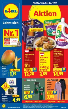 Vorschau der Angebote: Lidl Lidl Flugblatt - Wien gültig ab 13.09.2026