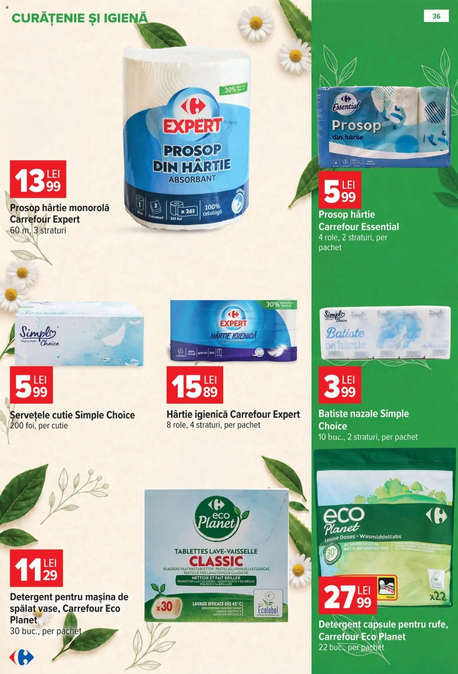 Previzualizarea de cataloage: Carrefour Carrefour Catalog valabil de la 28.10.2026 - Detergent, Cutie, Detergent Capsule