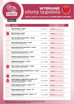 Pogląd gazetki "Makro gazetka - Wybrane oferty tygodnia w dostawie" ze sklepu Makro ważnej od 05.09.2026