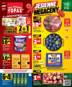 Pogląd gazetki "Topaz gazetka - MAZ" ze sklepu Topaz ważnej od 15.10.2026
