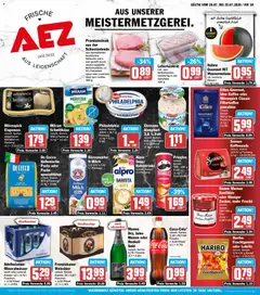 Vorschau von dem Prospekt des Geschäftes AEZ, gültig ab dem 20.07.2026