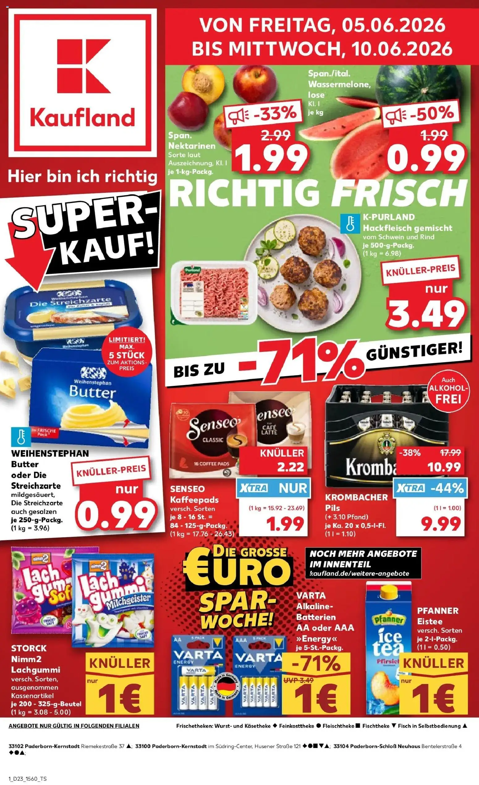 Vorschau von dem Prospekt des Geschäftes Kaufland, gültig ab dem 04.06.2026