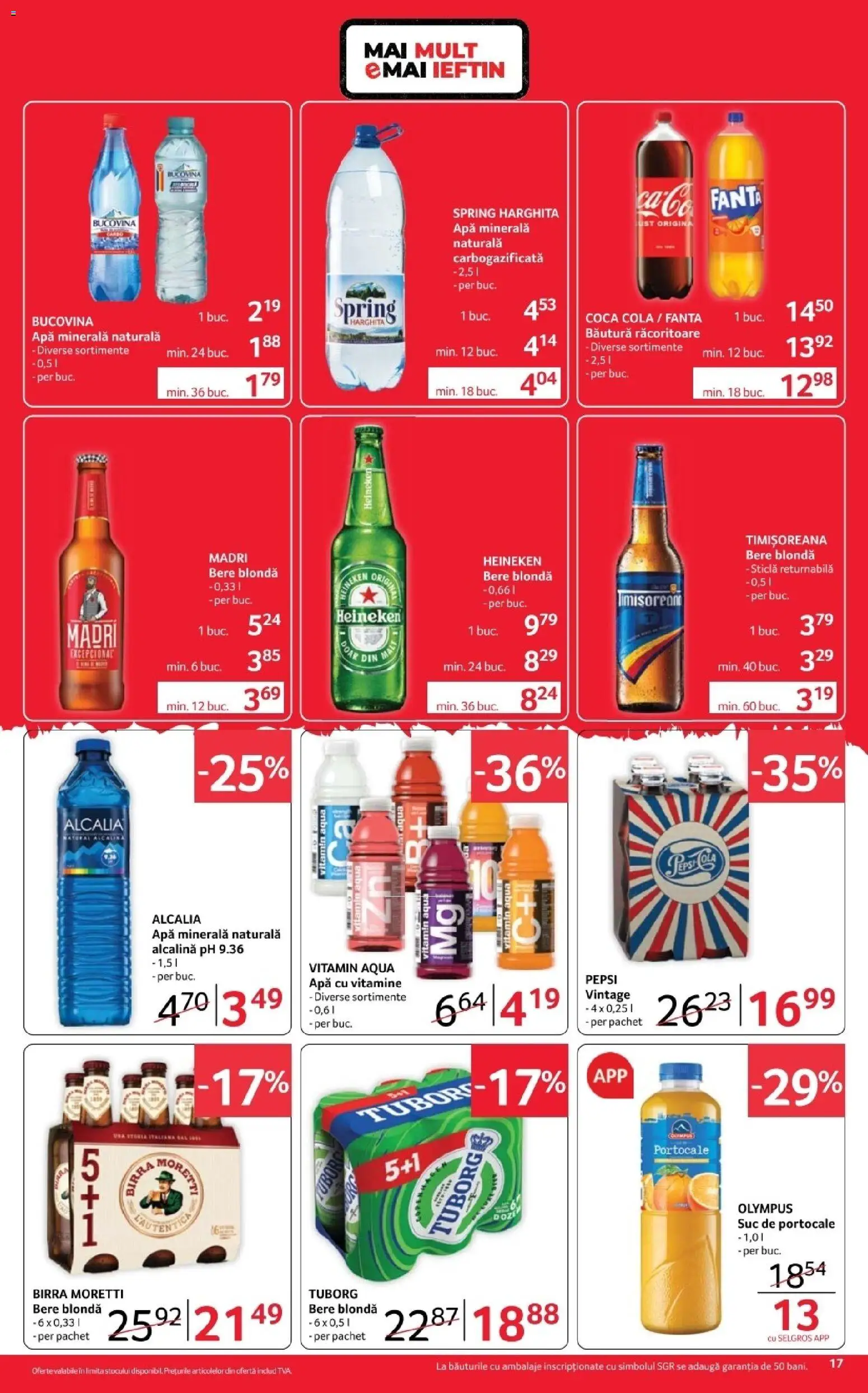 Previzualizarea de cataloage: Selgros Selgros Catalog valabil de la 30.10.2026