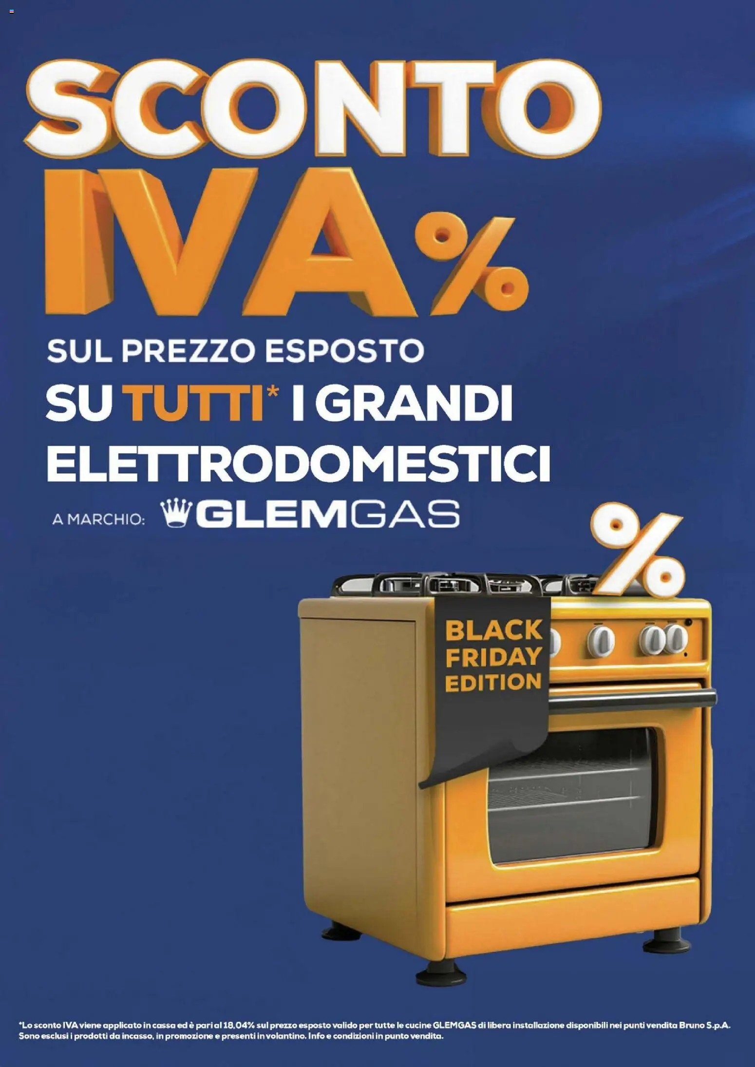 Anteprima dell'opuscolo BRUNO Black Friday ML dal negozio BRUNO valido da 29/10/2026 - Cucine