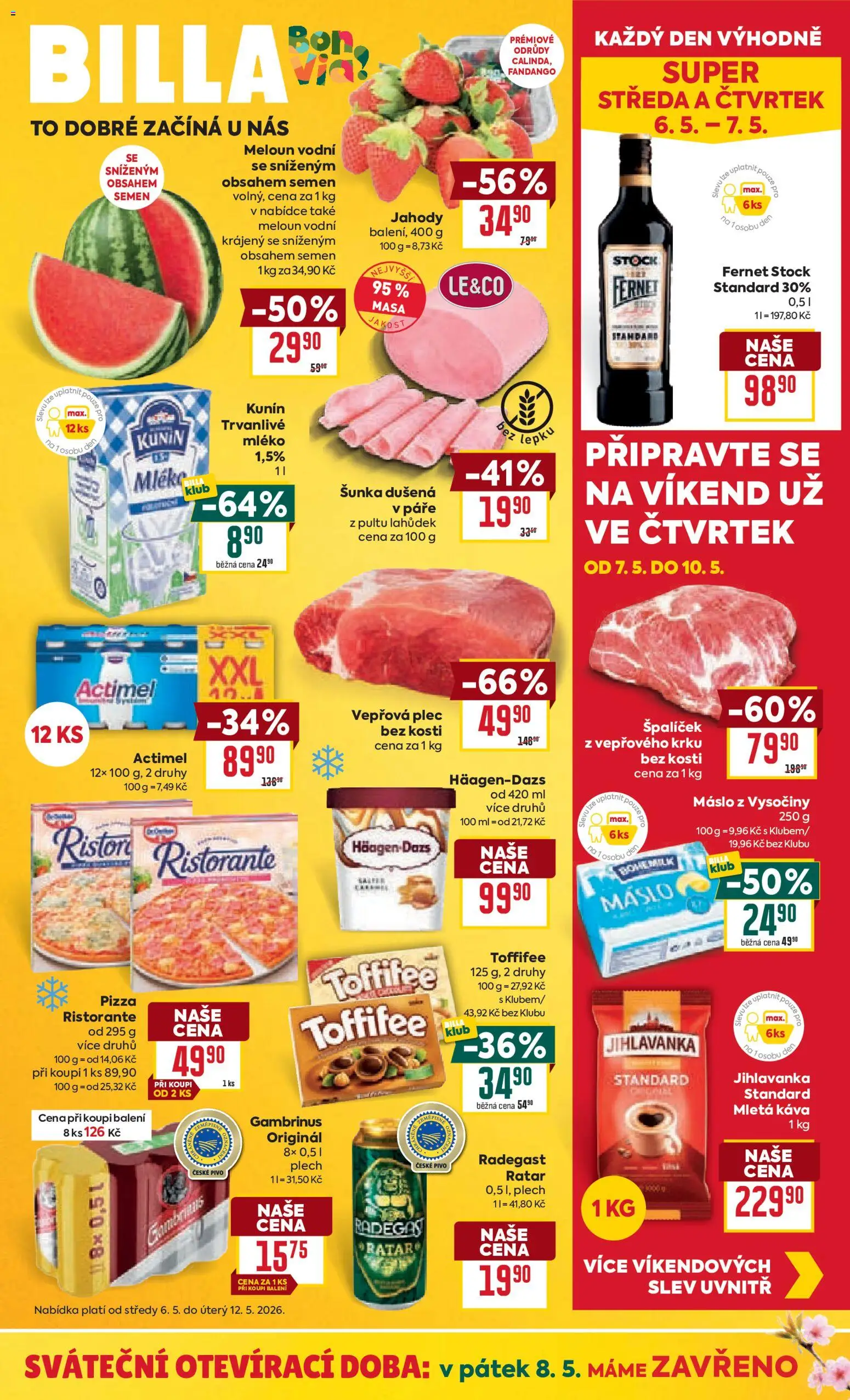Náhled nabídky: Billa Billa Velký leták platný od 06.05.2026
