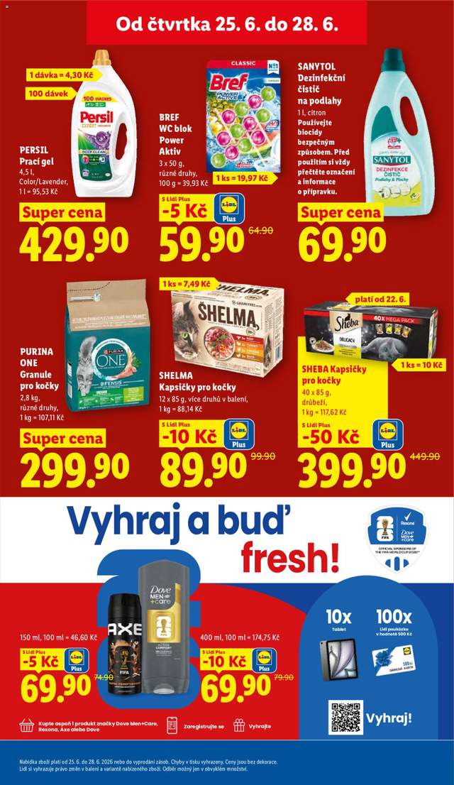 Nový Lidl leták od 25.06.