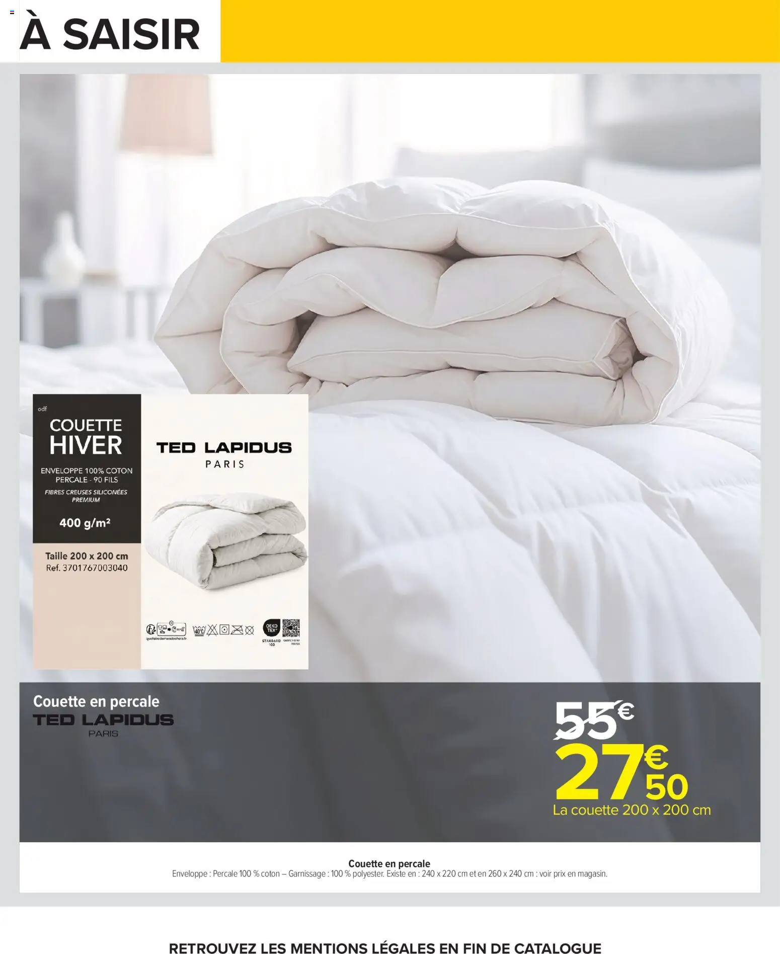 Prévisualisation de Carrefour Black Friday du magasin Carrefour formulaire valide 03/11/2026