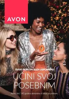 Pregled letka Katalog Avon 11/2026 trgovine Avon vrijedi od 01.11.2026