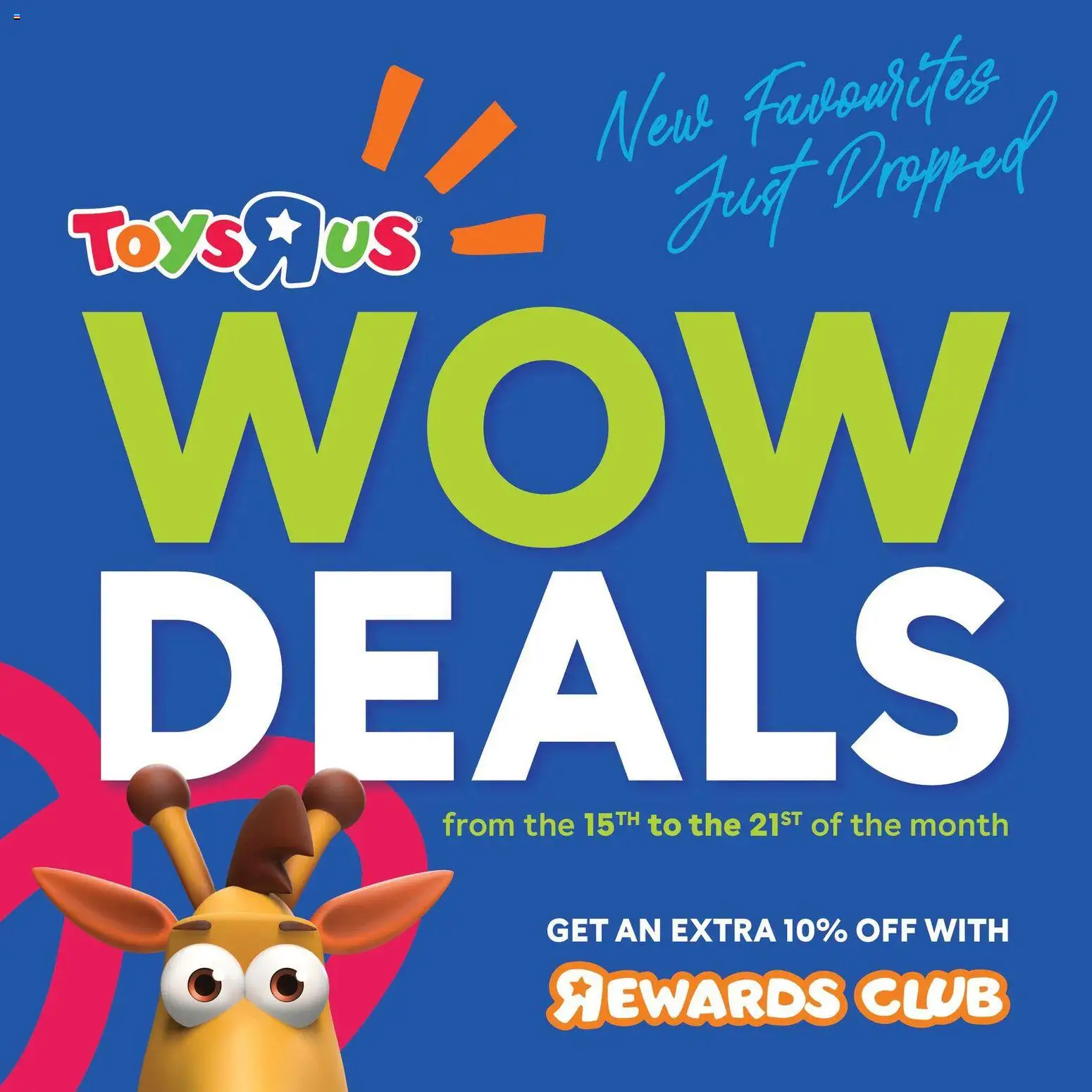 Preview of Toys R Us flyer valid from 15/09/2026