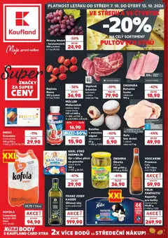 Náhled nabídky: Kaufland Kaufland leták platný od 07.10.2026