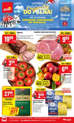 Pogląd gazetki "POLOmarket gazetka" ze sklepu POLOmarket ważnej od 01.07.2026