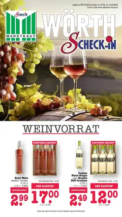 Vorschau von dem Prospekt des Geschäftes Marktkauf, gültig ab dem 07.09.2026