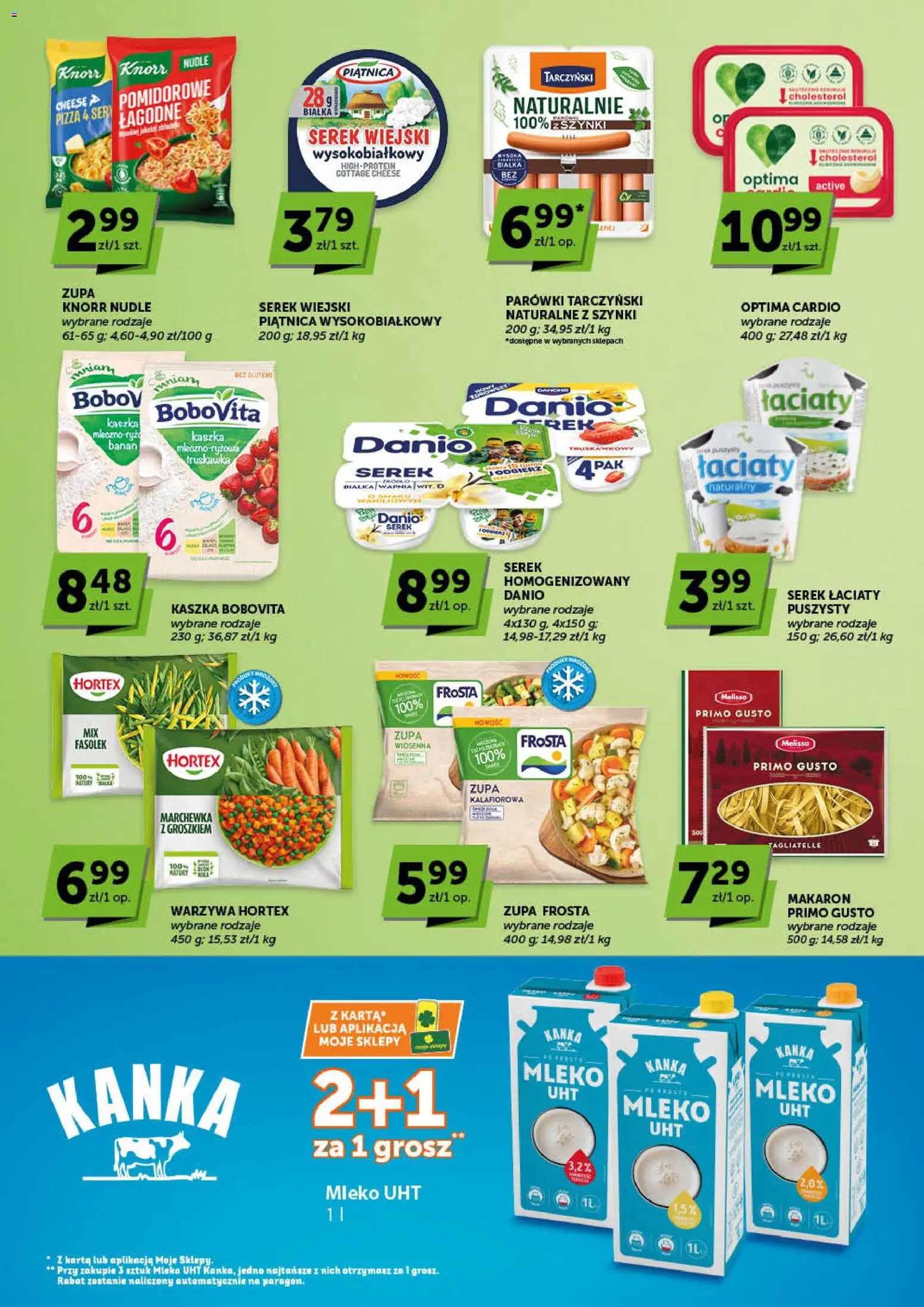 Pogląd gazetki "Groszek gazetka - Minimarket" ze sklepu Groszek ważnej od 24.09.2026