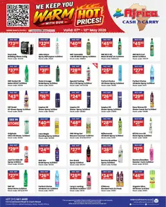 Preview of Africa Cash & Carry flyer valid from 07/05/2026