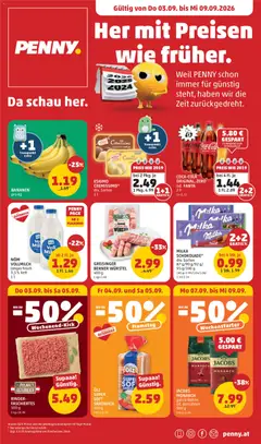 Vorschau der Angebote: Penny Markt Penny Markt Flugblatt gültig ab 03.09.2026