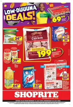 Preview of Shoprite flyer valid from 13/07/2026