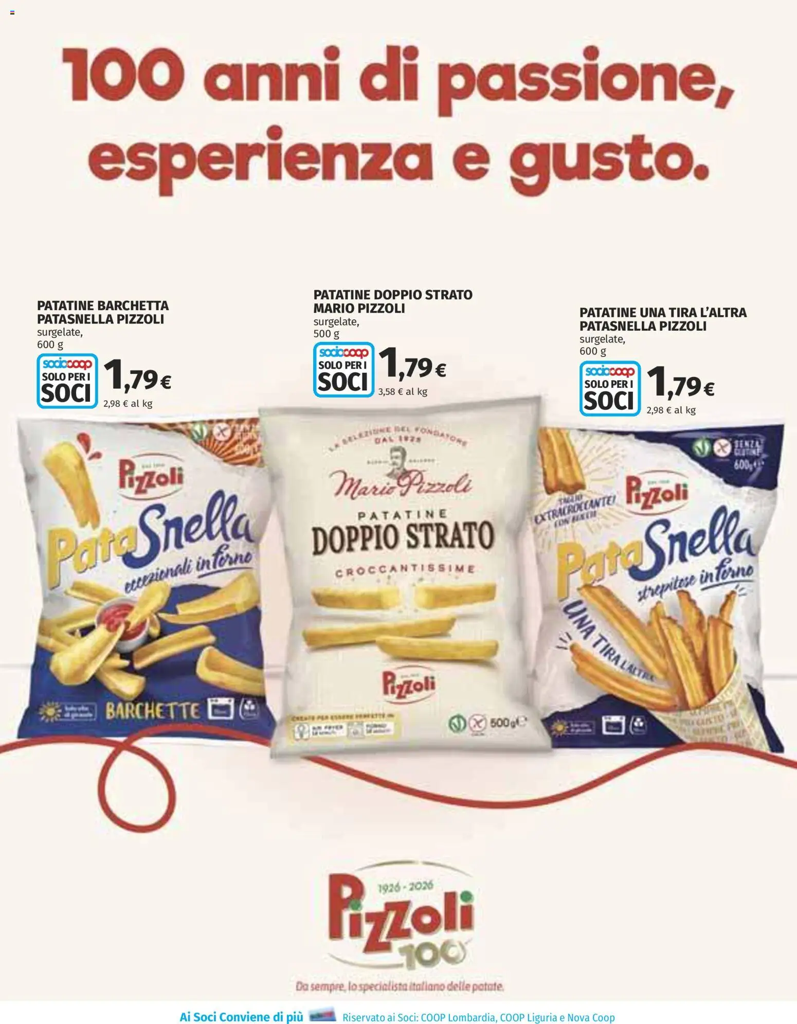 Anteprima dell'opuscolo Ipercoop volantino dal negozio Ipercoop valido da 22/10/2026