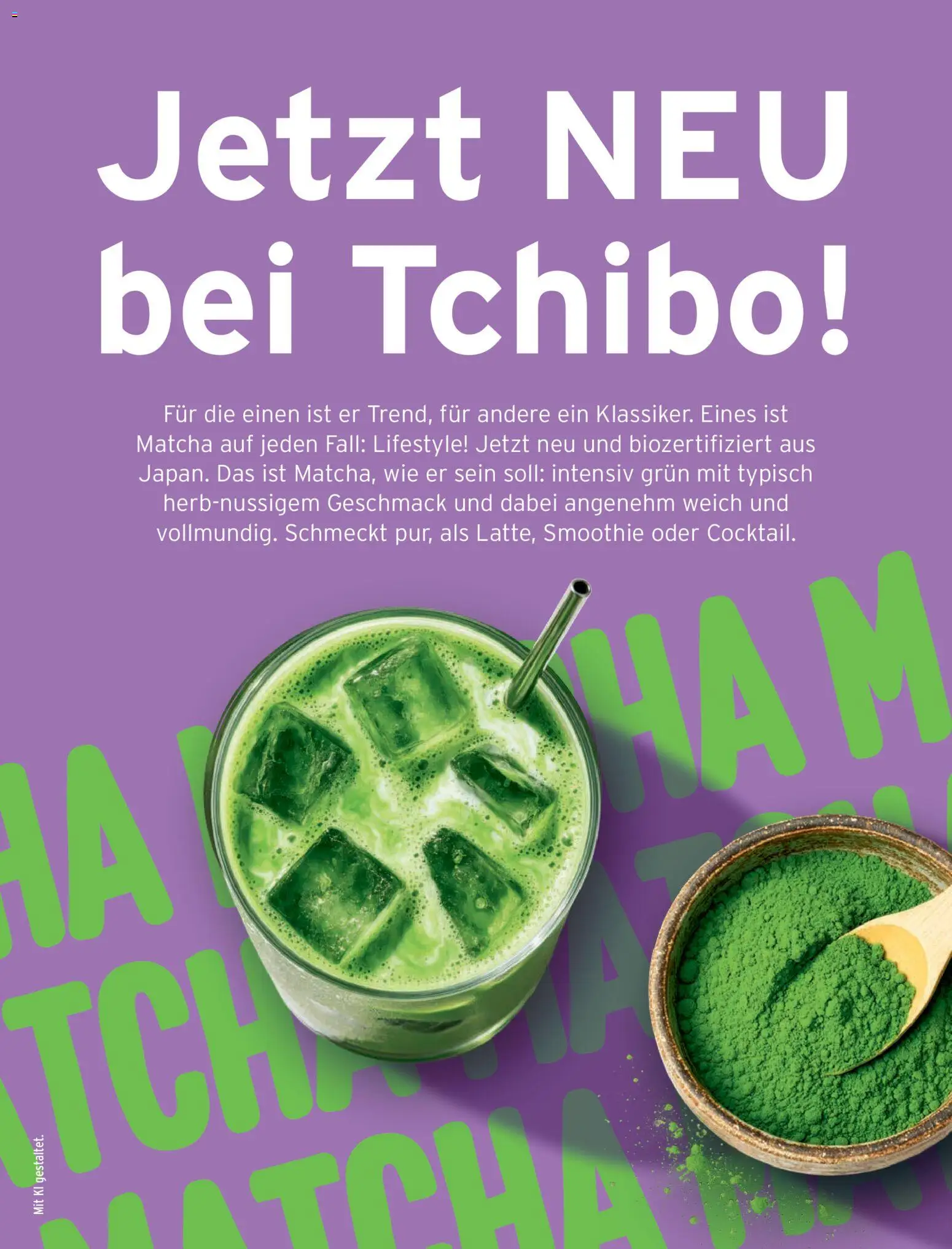 Vorschau von dem Prospekt des Geschäftes Tchibo, gültig ab dem 01.09.2026