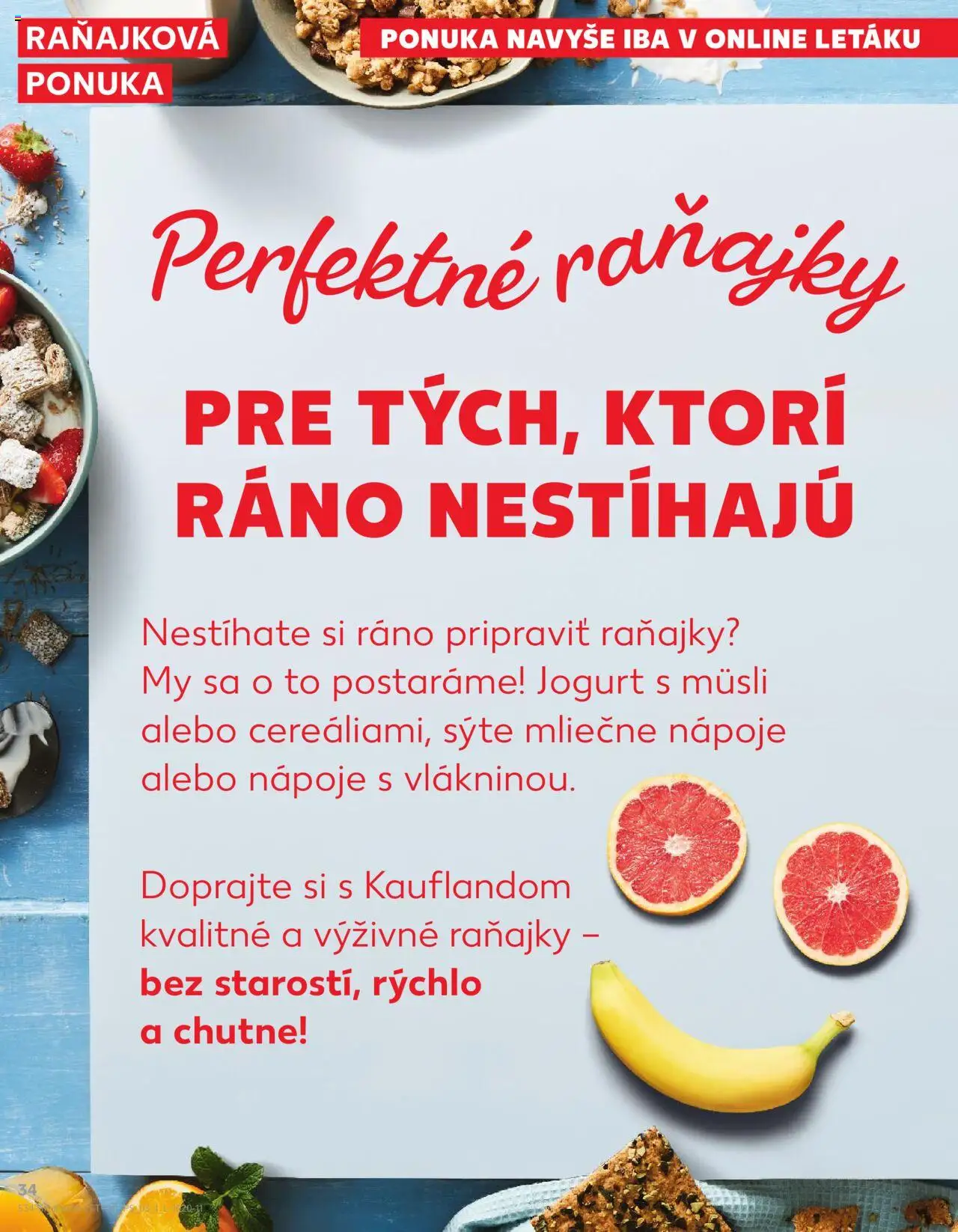Náhľad Kaufland letáku platného od 18.09.2025 - Jogurt, Nápoje
