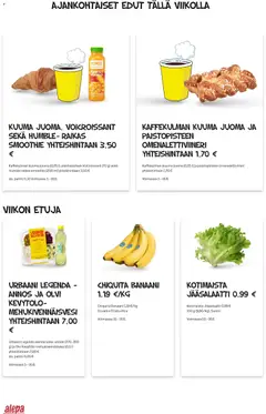 Kaupan Alepa Alepa tarjoukset esikatselu, voimassa 10/06/2026