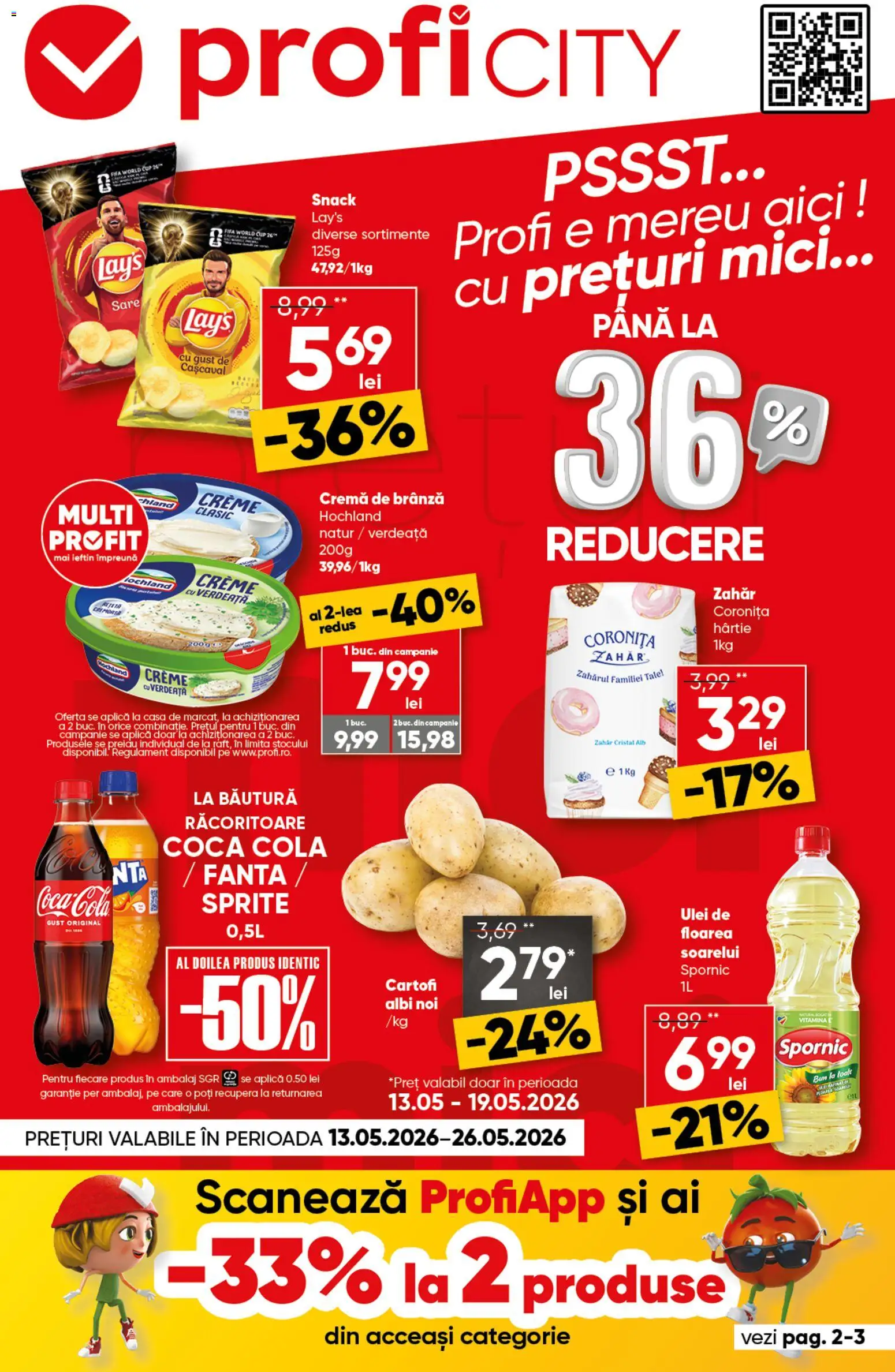 Previzualizarea de cataloage: Profi Profi Catalog City nou valabil de la 13.05.2026