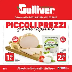 Anteprima dell'opuscolo Gulliver volantino dal negozio Gulliver valido da 02/05/2026