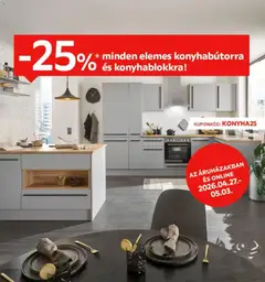 XXXLutz - XXXLutz akciós újság megtekintése, amely érvényes 2026.04.27.-től