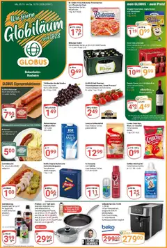 Vorschau von dem Prospekt des Geschäftes Globus, gültig ab dem 05.10.2026