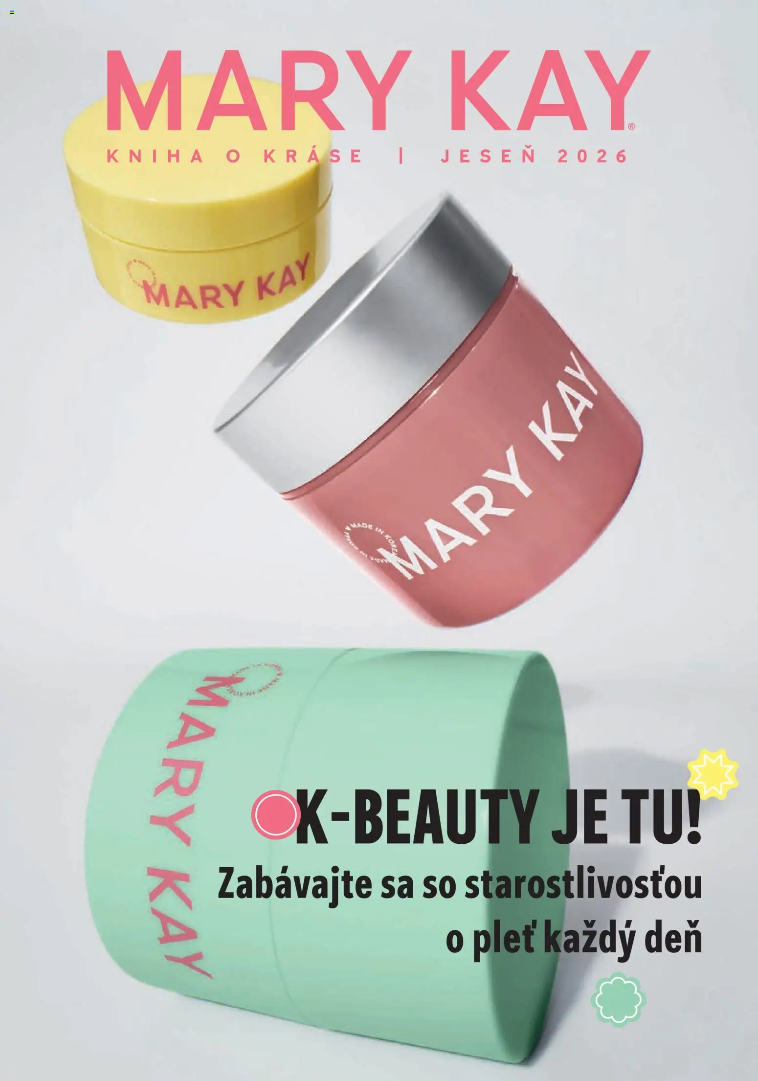 Náhľad Mary Kay letáku platného od 30.09.2026 - Kniha