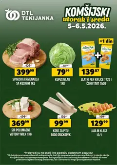 Pregled Tekijanka kataloga - važi od 05.05.2026