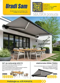 Pregled Uradi Sam kataloga - važi od 21.05.2026