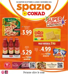 Anteprima dell'opuscolo Spazio Conad volantino dal negozio Spazio Conad valido da 20/10/2026