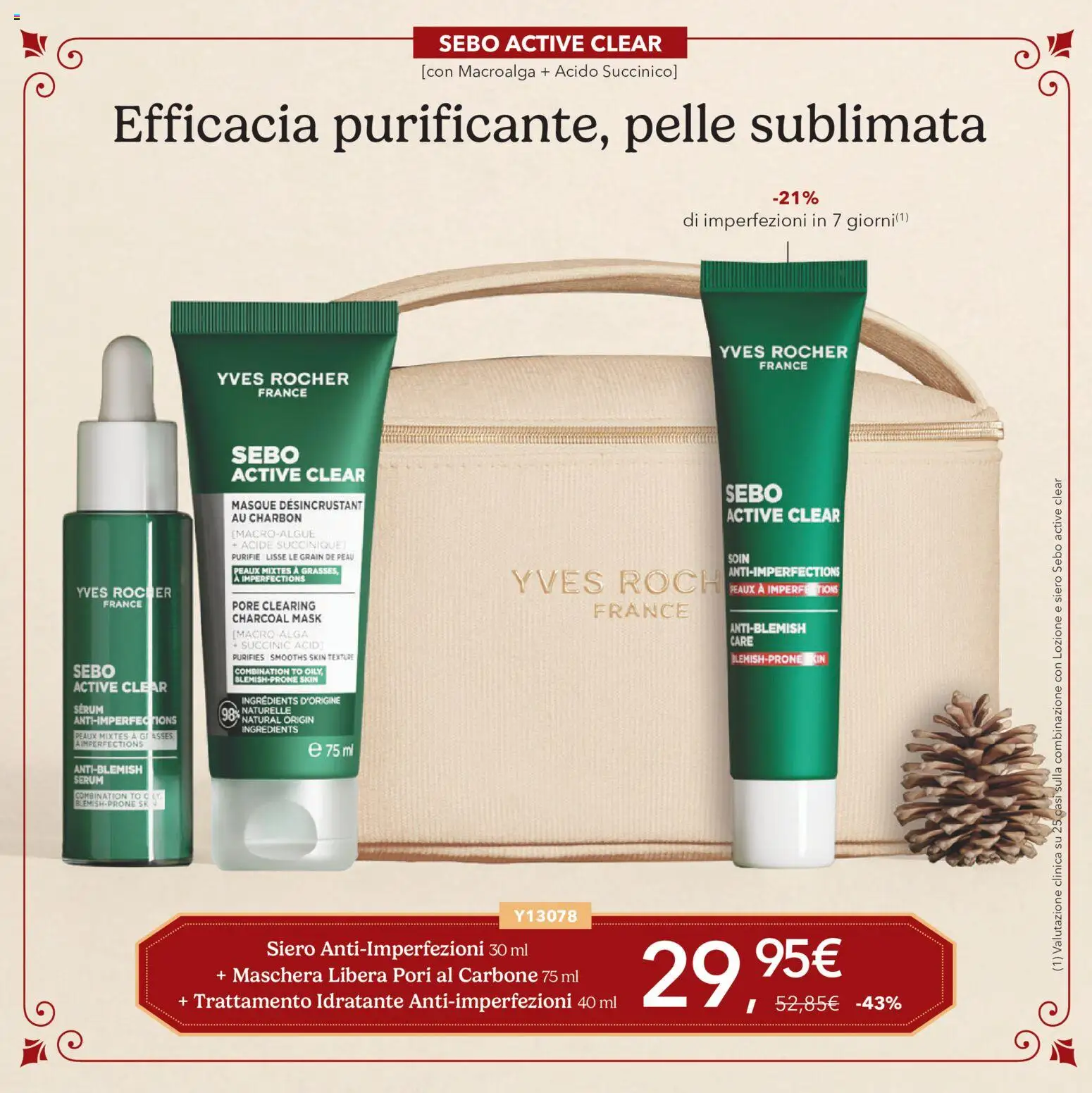 Anteprima dell'opuscolo Yves Rocher catalogo L'atelier Dei Desideri dal negozio Yves Rocher valido da 20/10/2026 - Maschera, Carbone