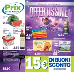 Anteprima dell'opuscolo Prix volantino Ghedi dal negozio Prix valido da 07/08/2026