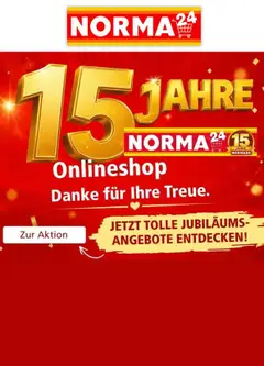 Norma Produktkatalog - Jubiläumsangebote ab 08.10.2026 gültig