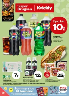 Eksempel på tilbudsavis Super Brugsen - Tilbudsavis uge 24 fra butik Super Brugsen gyldig fra 12/06/2026