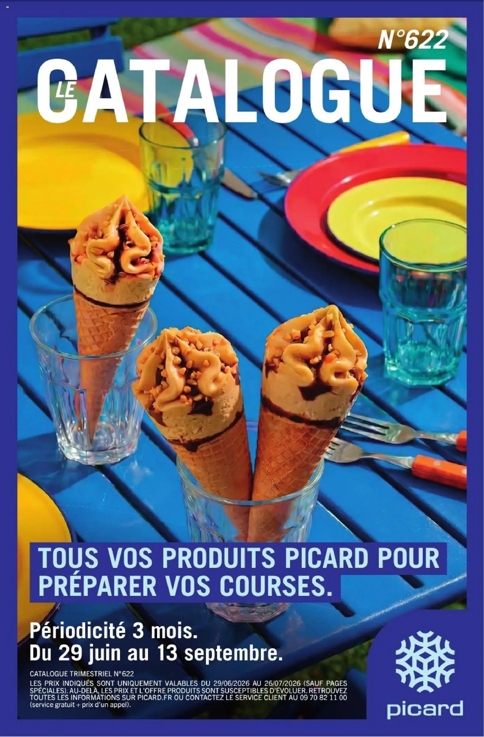 Prévisualisation de Picard - Catalogue Trimestriel du magasin Picard formulaire valide 29/06/2026