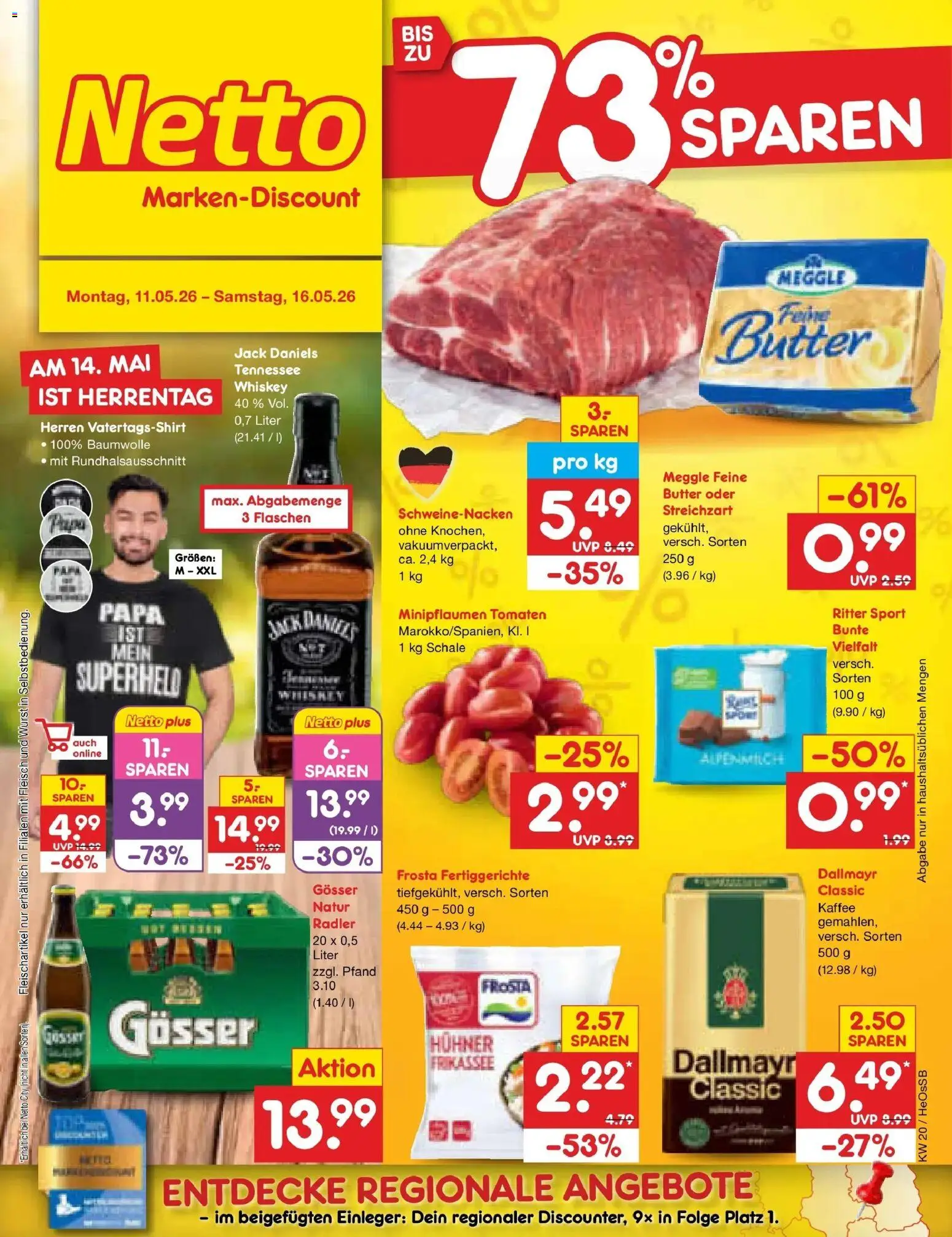 Vorschau von dem Prospekt des Geschäftes Netto Marken-Discount, gültig ab dem 10.05.2026