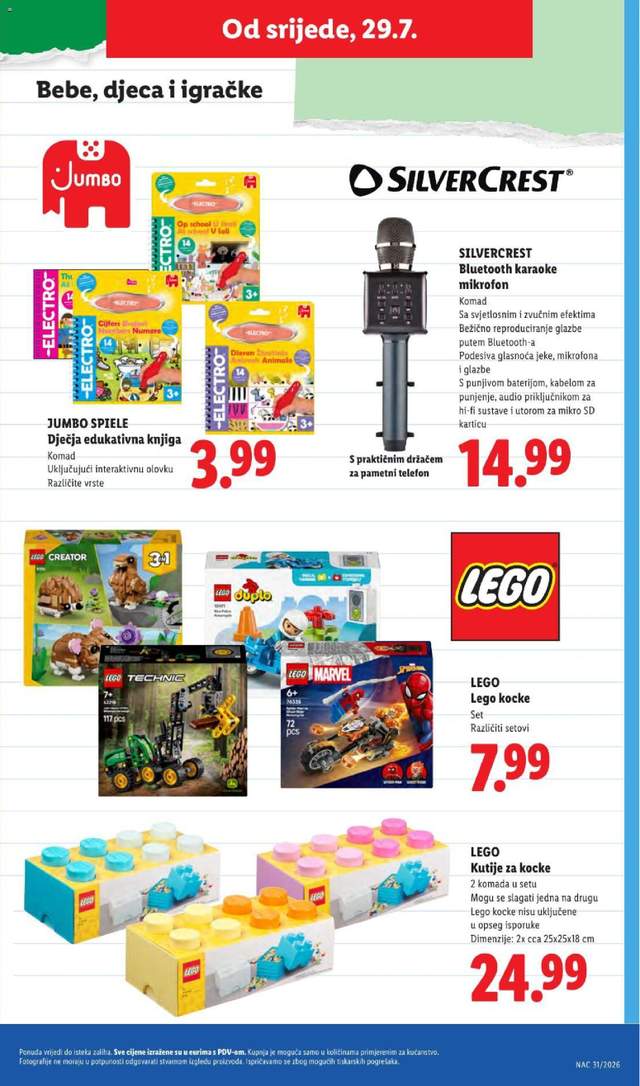 Novi Lidl katalog od 23.07.