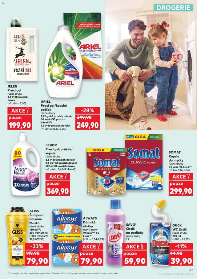 Nový Kaufland leták od 06.05.