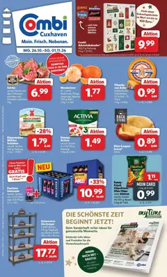 Vorschau von dem Prospekt des Geschäftes Combi, gültig ab dem 26.10.2026