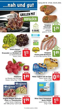 Vorschau von dem Prospekt des Geschäftes nah & gut, gültig ab dem 27.04.2026