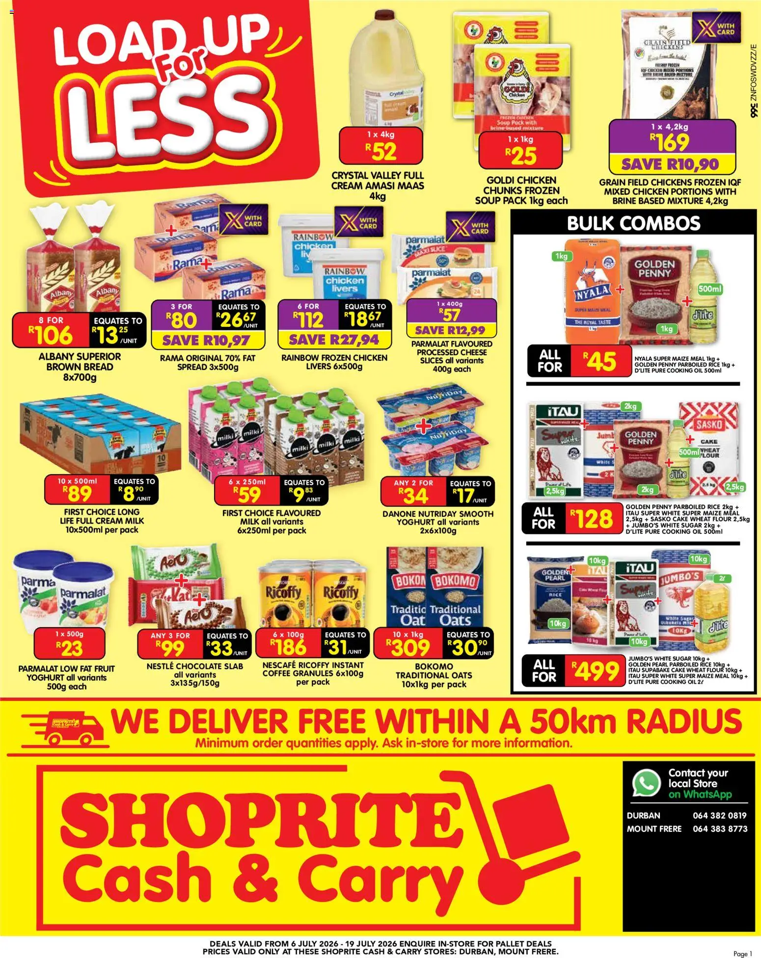 Preview of Shoprite flyer valid from 06/07/2026