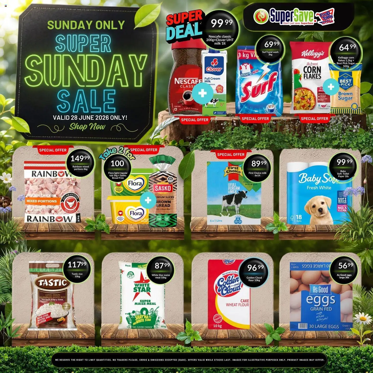 Preview of Super Save flyer valid from 28/06/2026